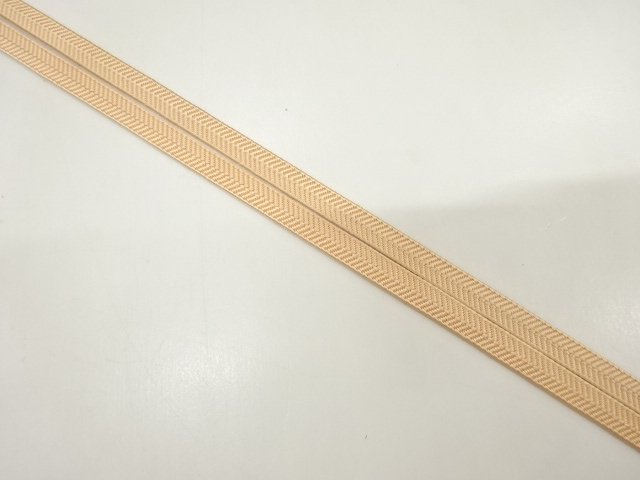 アンティーク　正絹　帯留め用三分紐
